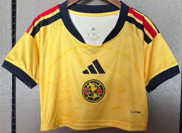 26-27 America Home Women Cheerleading Short-sleeved (女)