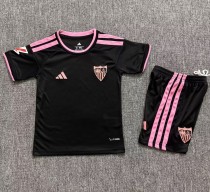 26-27 Sevilla Third Kids Soccer Jersey