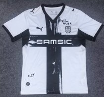 26-27 Stade Rennais Away Fans Soccer Jersey 26-27 Stade Rennais Away Fans Soccer Jersey