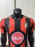 26-27 Bournemouth Home Player Version Soccer Jersey