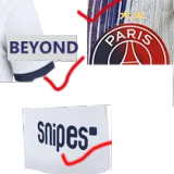 26-27 PSG Away Women Fans Soccer Jersey (女)