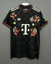 25-26 Bayern Third Embroidered Version Fans Soccer Jersey