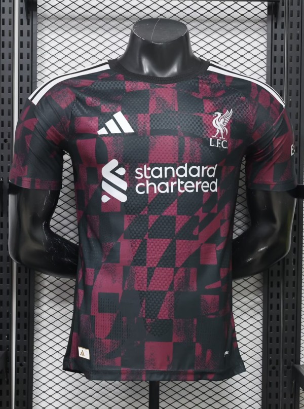 26-27 LIV Third Player Version Soccer Jersey