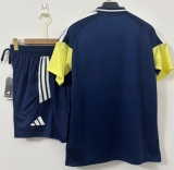 26-27 Fenerbahce High Quality PoLo Training Short Suit