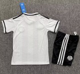26-27 Frankfurt Away Kids Soccer Jersey