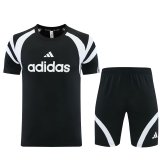 2026 AD Black Training Short Suit
