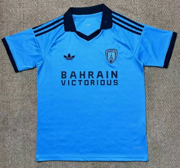 26-27 Paris FC Away Fans Soccer Jersey