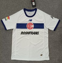 26-27 Toluca Away Fans Soccer Jersey