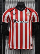 26-27 Bilbao Home Player Version Soccer Jersey