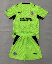 26-27 PSV Green GoalKeeper Adult Suit