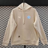 26-27 Man City Light beige Hoody 米白(加绒)