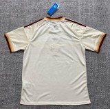 26-27 Roma Away Fans Soccer Jersey*空白版