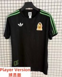 26-27 Mexico Black Player Version Training Shirts