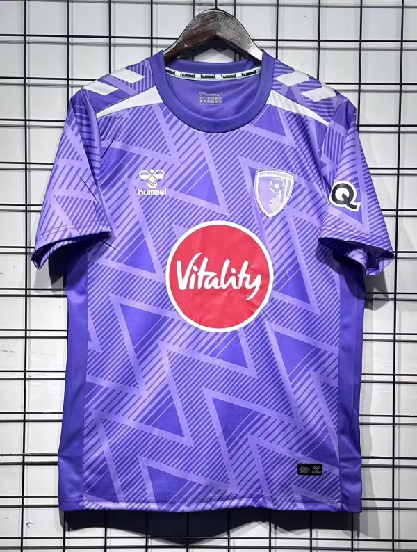 26-27 Bournemouth Away Fans Soccer Jersey