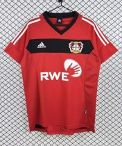 2002-2004 LeverKusen Home Retro Soccer Jersey