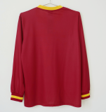 26-27 Roma 100th Anniversary Long Sleeve Fans Soccer Jersey (长袖)