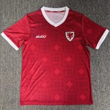 26-27 Wales Red Fans Soccer Jersey