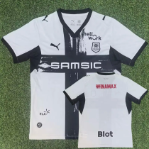 26-27 Stade Rennais Away Fans Soccer Jersey
