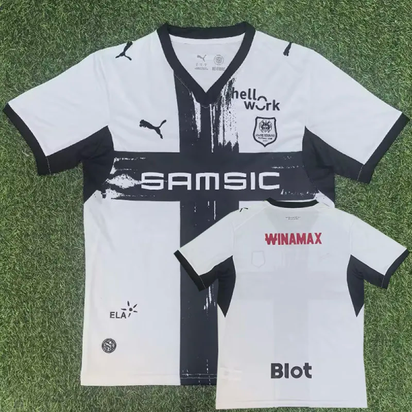 26-27 Stade Rennais Away Fans Soccer Jersey