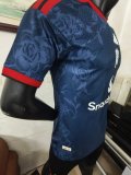 26-27 Man Utd Blue Special Edition Player Version Soccer Jersey