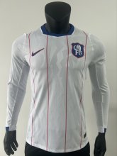 26-27 CHE Third Long Sleeve Player Version Soccer Jersey*长袖球员