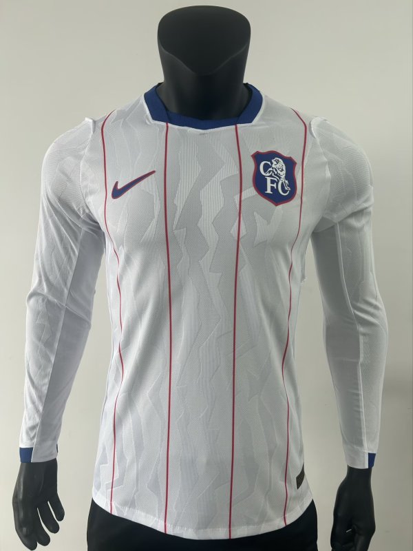 26-27 CHE Third Long Sleeve Player Version Soccer Jersey*长袖球员