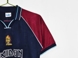 1999 West Ham Home Final version  Retro Soccer Jersey决赛版