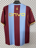 26-27 Trabzonspor Home Fans Soccer Jersey