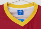26-27 Roma 100th Anniversary Long Sleeve Fans Soccer Jersey (长袖)