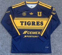 26-27 Tigres UANL Away Long Sleeve Fans Soccer Jersey (长袖)