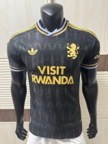 26-27 Aston Villa Away Player Version Soccer Jersey