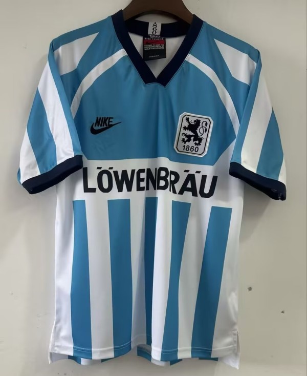 1995 Munchen 1860 Home Retro Soccer Jersey