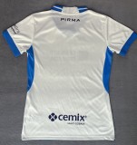26-27 Cruz Azul Away Women Fans Soccer Jersey (女)