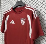 26-27 Sevilla Red Fans Soccer Jersey