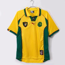 1998-1999 Cameroon Away Retro Soccer Jersey