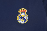 2005-2006 RMA Away Long Sleeve Retro Soccer Jersey