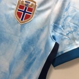 2020-2021 Norway Home Retro Soccer Jersey