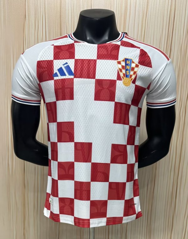 2026 Croatia Home Player Version Soccer Jersey