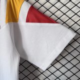 2026 Spain White  Cotton T-shirt