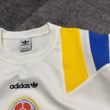 2026 Colombia White Short sleeves Loose And Thickened Hoody
