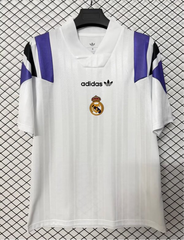 26-27 RMA White Training shirts