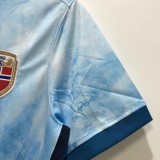 2020-2021 Norway Home Retro Soccer Jersey