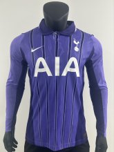 26-27 TOT Third Long Sleeve Player Version Soccer Jersey*长袖球员