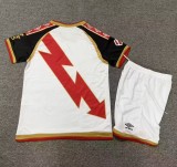 26-27 Rayo Vallecano Home Kids Soccer Jersey