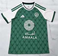 26-27 Al-Ahli Saudi Home Fans Soccer Jersey