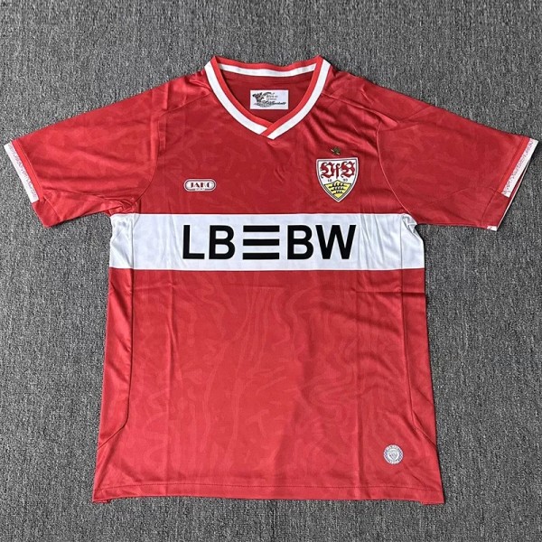 26-27 VfB Stuttgart Away Fans Soccer Jersey