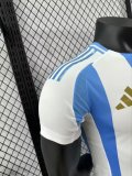 24-25 Argentina Home Player Version Soccer Jersey