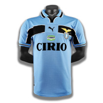 1998-2000 Lazio Home Retro Soccer Jersey 1998-2000 Lazio Home Retro Soccer Jersey
