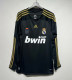 2009-2010 RMA Third Long Sleeve Retro Soccer Jersey