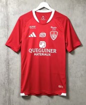 26-27 Stade Brestois Home Fans Soccer Jersey